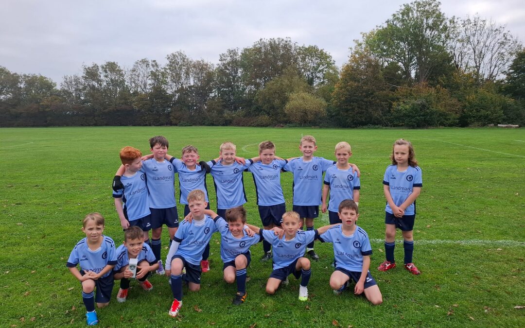 Nailsea Junior FC U8s Sponsorship