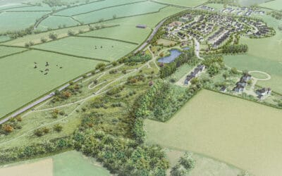 Collaton Park achieves Building with Nature ‘Full’ Award Accreditation.