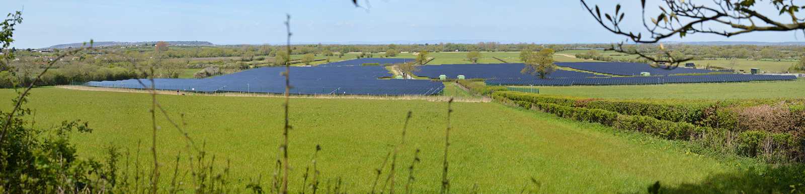 Towerbrook Solar Park, North Somerset