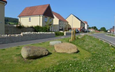Visiting our schemes at Banwell & Wedmore