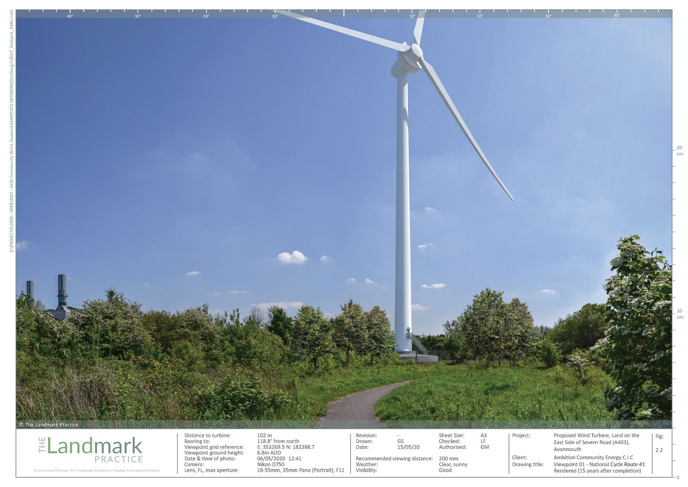 Seabank Community Wind Turbine